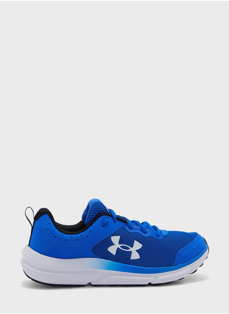 UNDER ARMOUR - Charged Assert 10 Running Shoes - Image 1