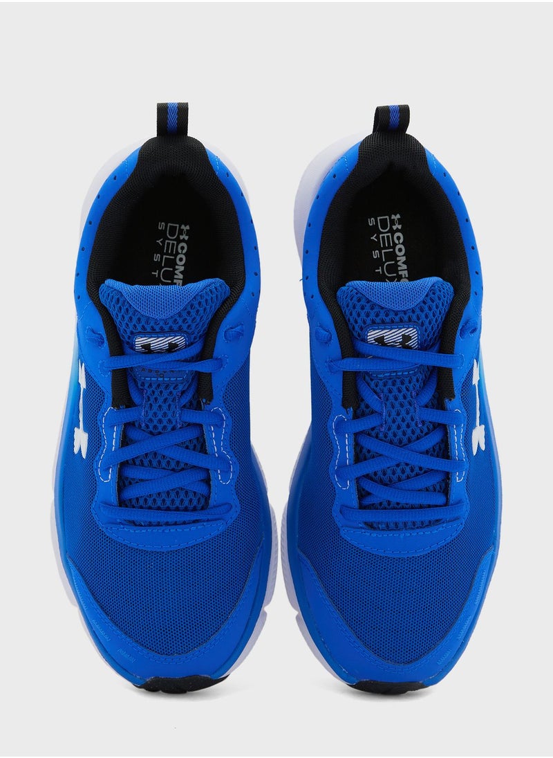 UNDER ARMOUR - Charged Assert 10 Running Shoes - Image 1