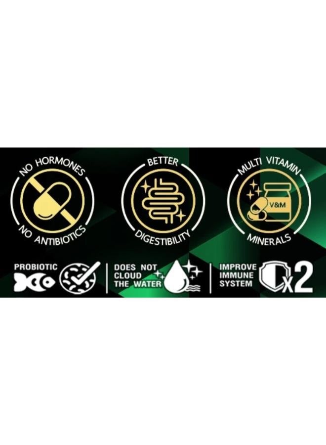 طعام بوست ميجا هيد بوست فلاورهورن 100 جرام تركيبة النمو واللون - Image 3