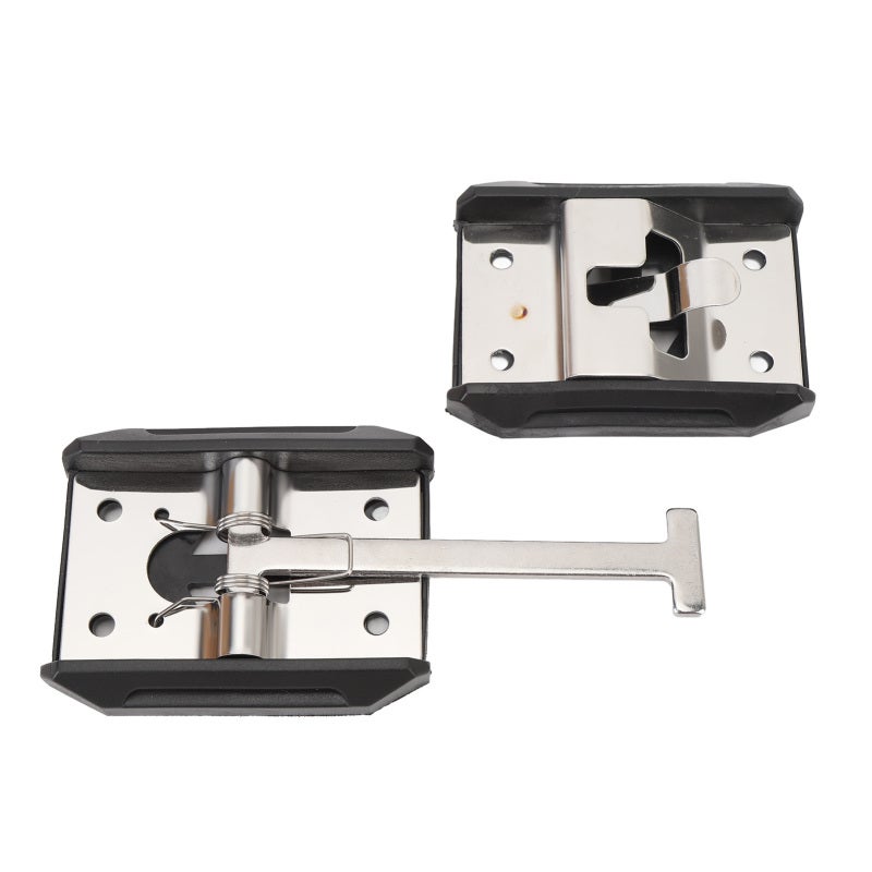Stainless Steel RV T Style Entry Door Latch Catch - Durable Replacement for RVs Campers Trailers - Enhanced Safety RV Exterior Door Latch Catch for Versatile Use - Image 2