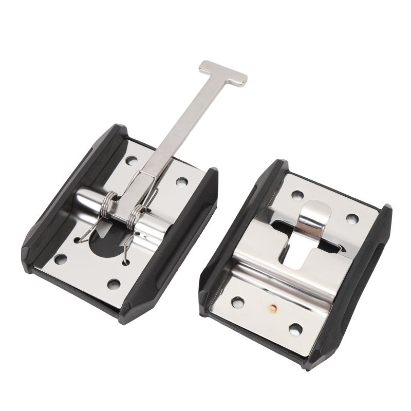 Stainless Steel RV T Style Entry Door Latch Catch - Durable Replacement for RVs Campers Trailers - Enhanced Safety RV Exterior Door Latch Catch for Versatile Use - Image 4