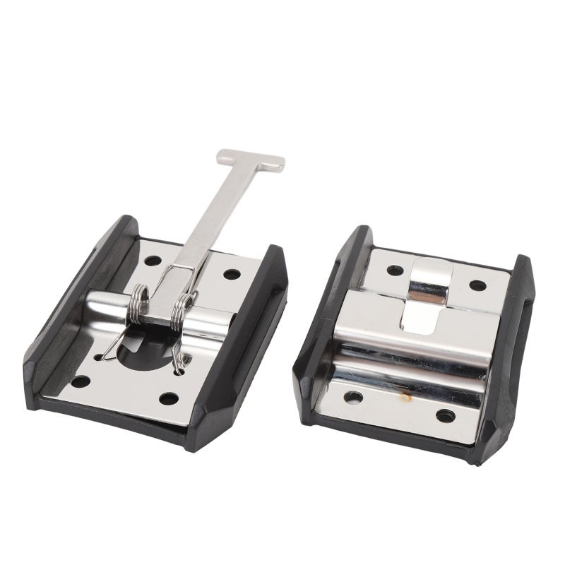 Stainless Steel RV T Style Entry Door Latch Catch - Durable Replacement for RVs Campers Trailers - Enhanced Safety RV Exterior Door Latch Catch for Versatile Use - Image 3