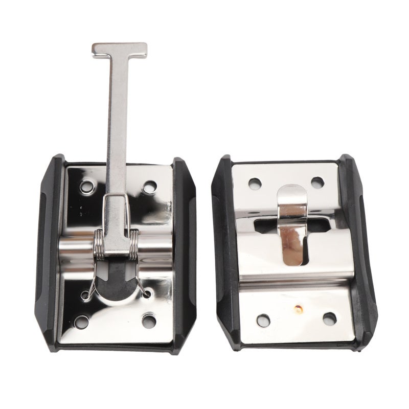 Stainless Steel RV T Style Entry Door Latch Catch - Durable Replacement for RVs Campers Trailers - Enhanced Safety RV Exterior Door Latch Catch for Versatile Use - Image 5