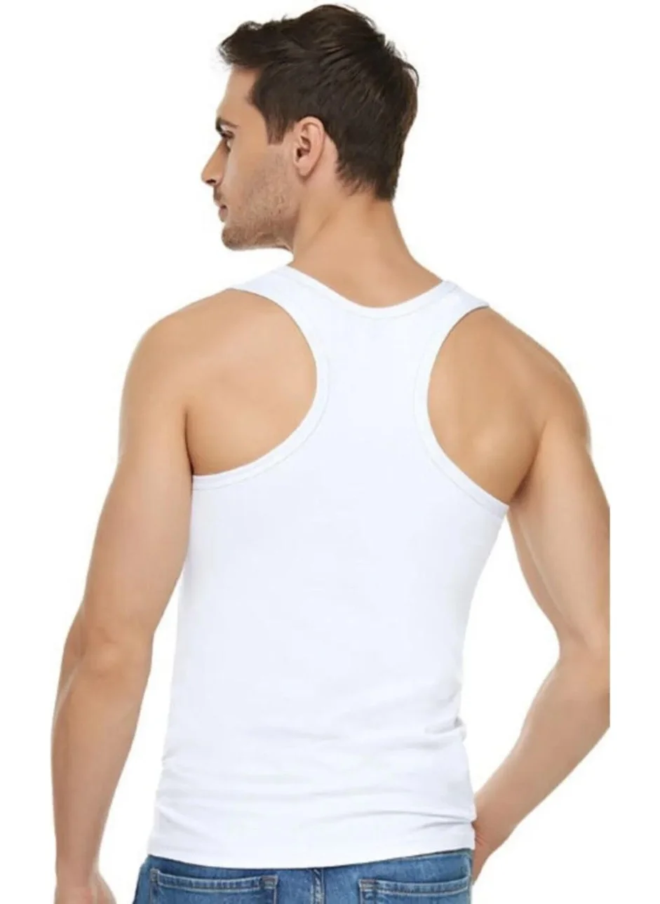 Tutku Elit Passion Elite Men's Lycra Sports Undershirt 1304 - 12 Pieces