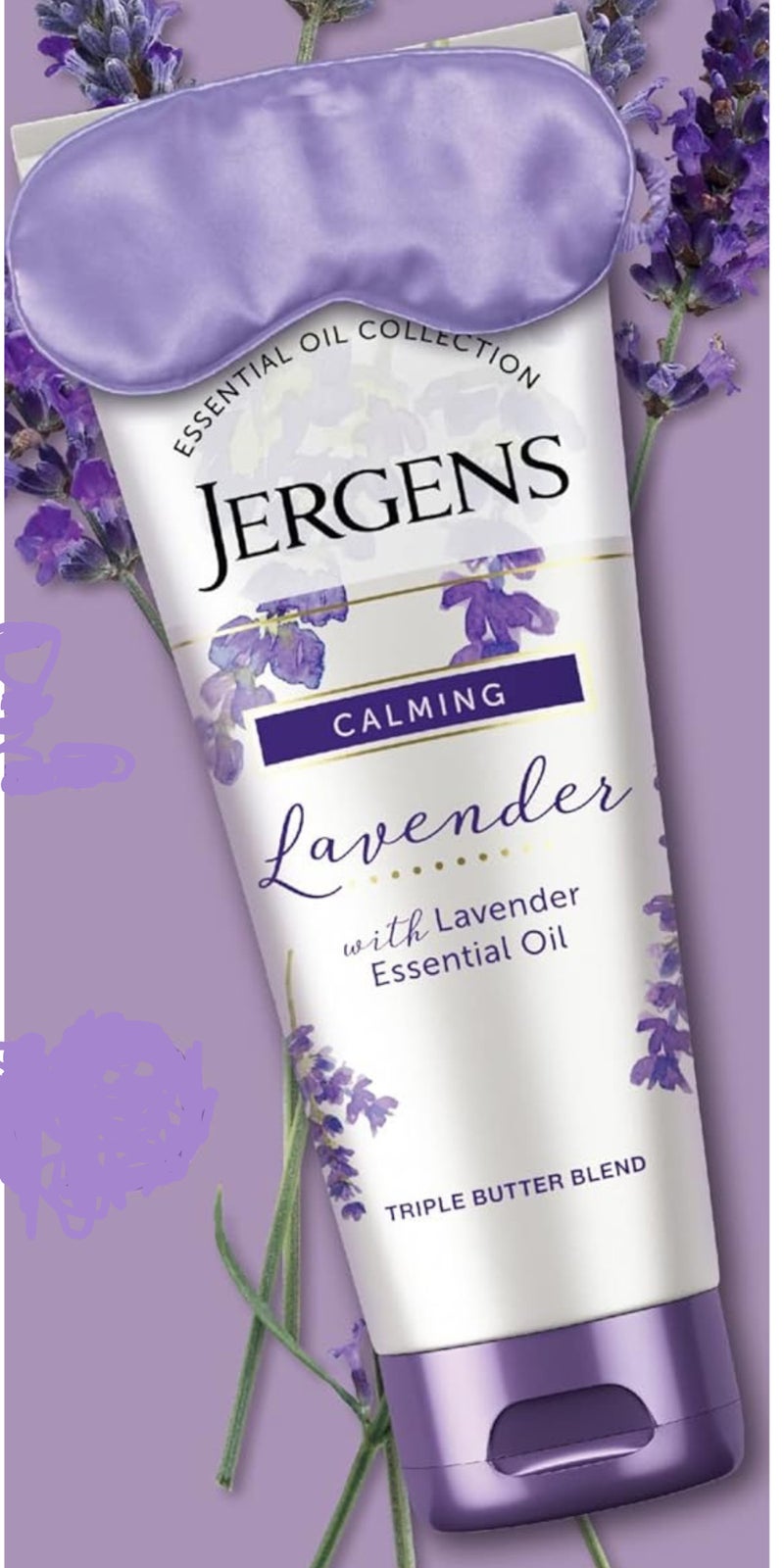 Calming Lavender with Lavender Essence Oil 207ML