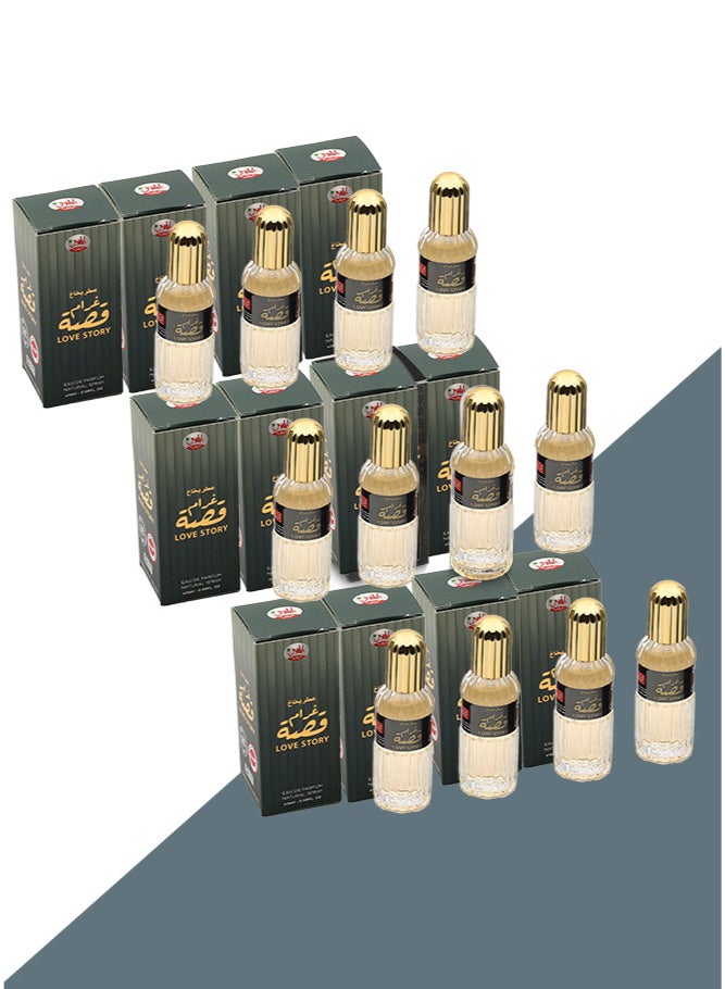 AL-HELAL LOVE STORY NATURAL SPRAY 15ml 12pcs  - Image 1
