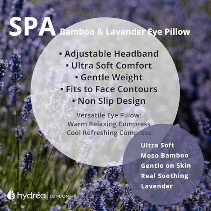 rayihni Natural Lavender Eye Pillow - Image 2