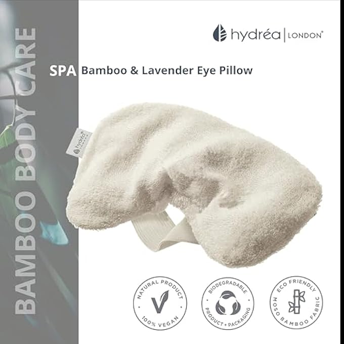 rayihni Natural Lavender Eye Pillow - Image 3