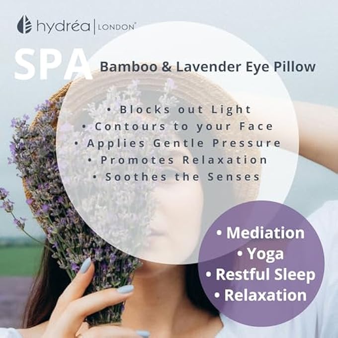 rayihni Natural Lavender Eye Pillow - Image 4
