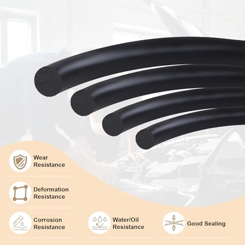 Romeda O Ring Kit 1050 PCS, O Ring Assortment Kit 21 Size, Metric Nitrile Rubber O Rings for Car Auto Vehicle Repair Faucet Plumbing Air or Gas Sealing Connections Resist Oil and Heat - Image 3