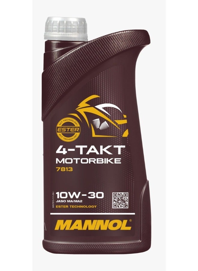 MANNOL 4-Takt Motorbike 10W-30