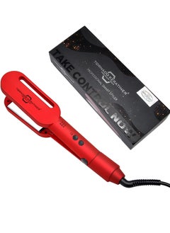Tornado Keratiner Steam hair straightener with hair care function, rapid heating and temperature regulation using atomized essential oils  - Image 1