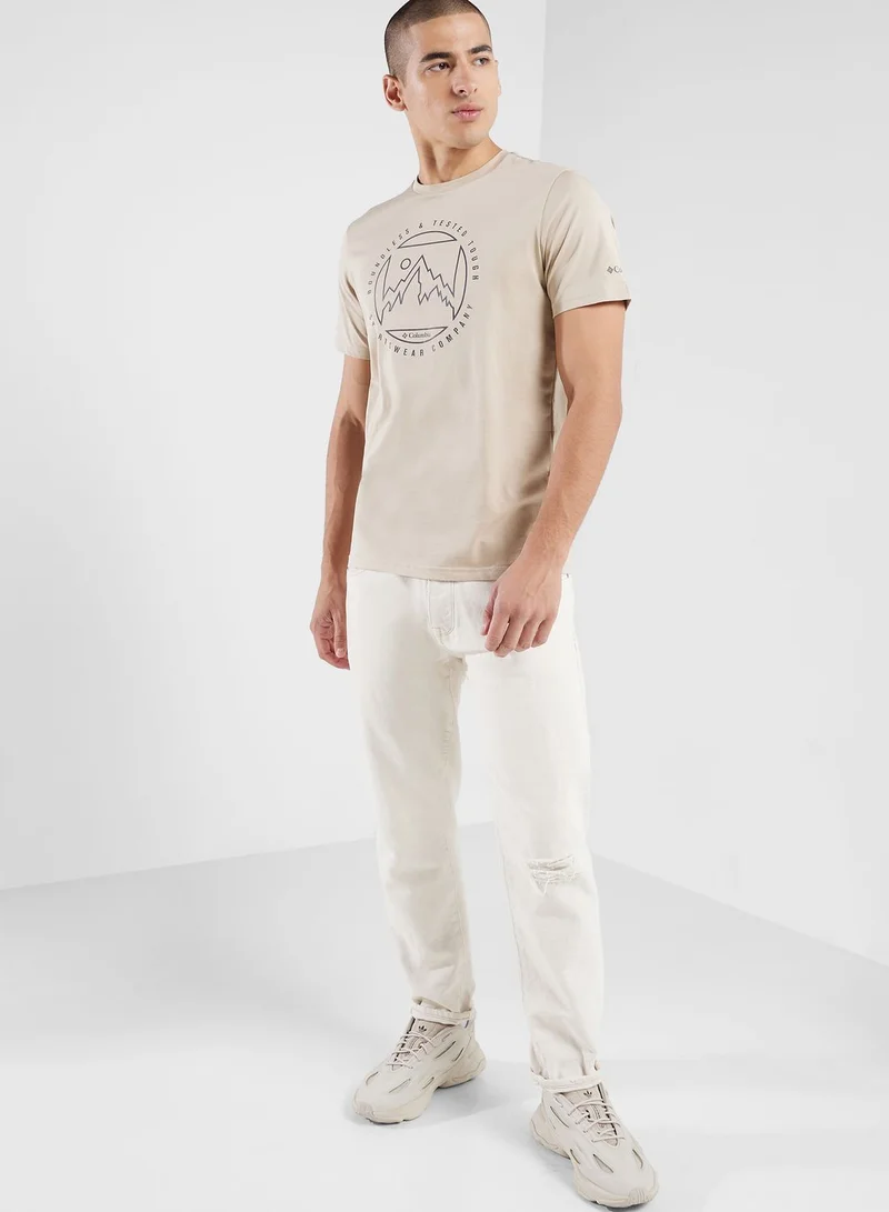 Columbia M Rapid Ridgeâ„¢ Graphic Tee