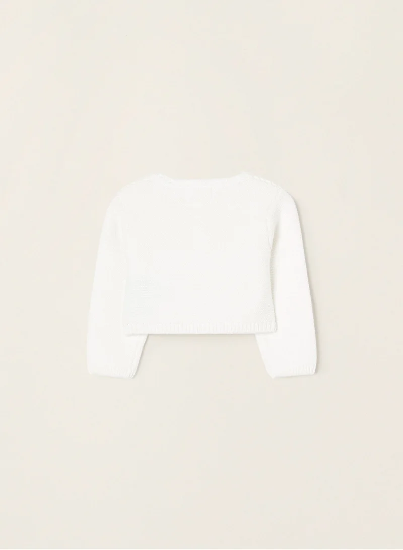 Zippy Zippy Cotton Bolero Cardigan For Newborn Baby Girls