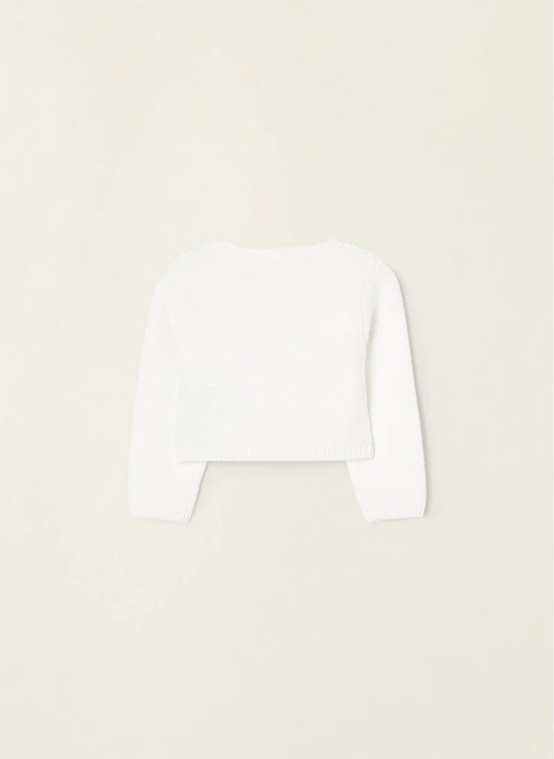 Zippy Zippy Cotton Bolero Cardigan For Newborn Baby Girls