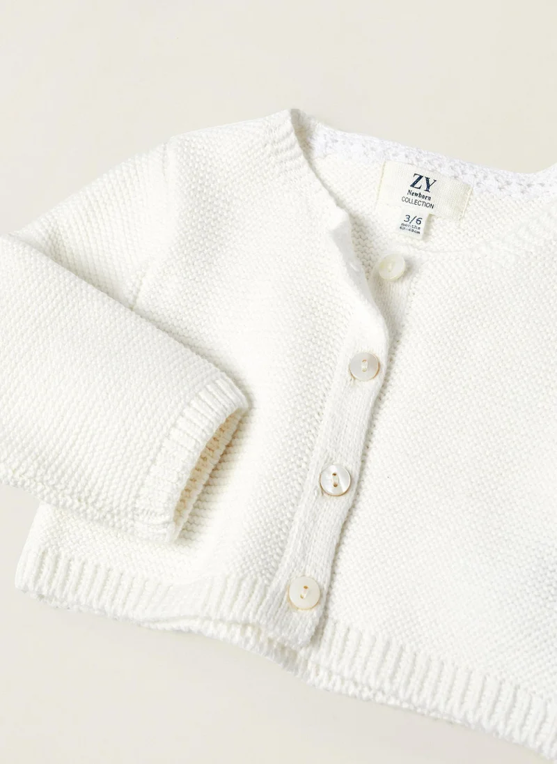 Zippy Zippy Cotton Bolero Cardigan For Newborn Baby Girls