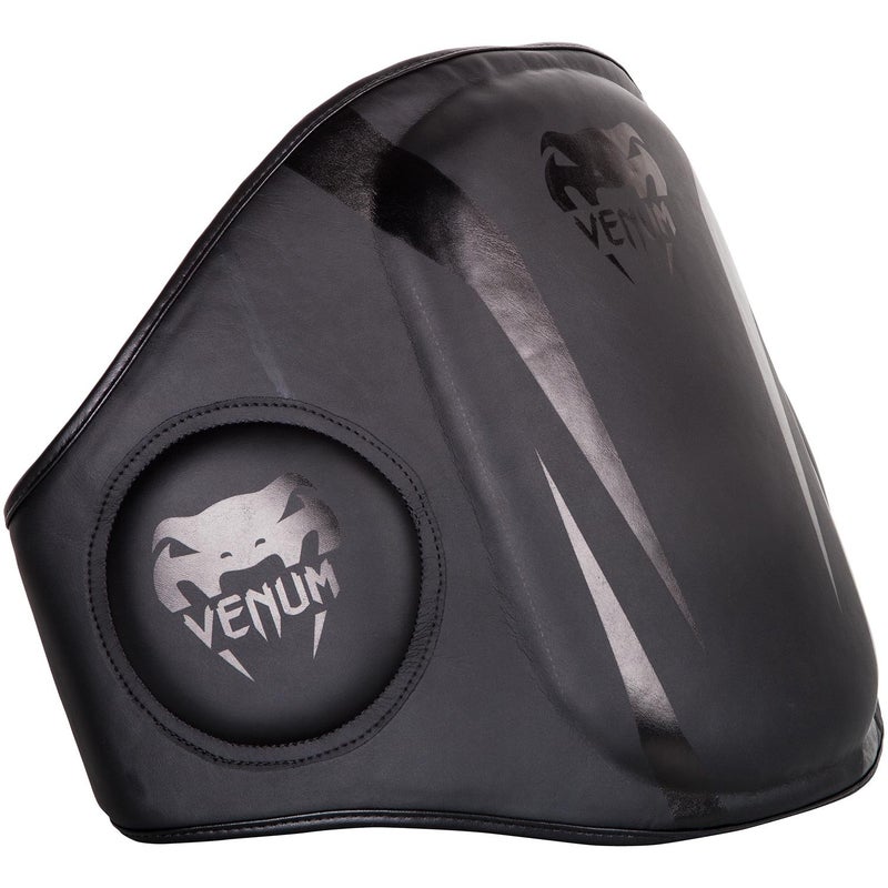 Venum Elite Belly Protector - Black/Black - One Size - Image 2