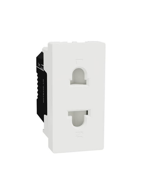 مقبس عالمي E 16A 250V 2 Pin 1 وحده