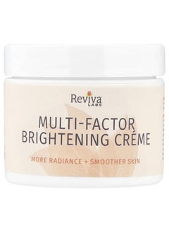 Reviva Labs Reviva Labs, Multi-Factor Brightening Creme, 2 oz (55 g)  - Image 1