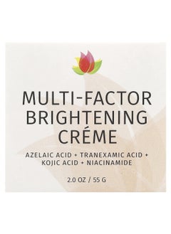 Reviva Labs Reviva Labs, Multi-Factor Brightening Creme, 2 oz (55 g)  - Image 2