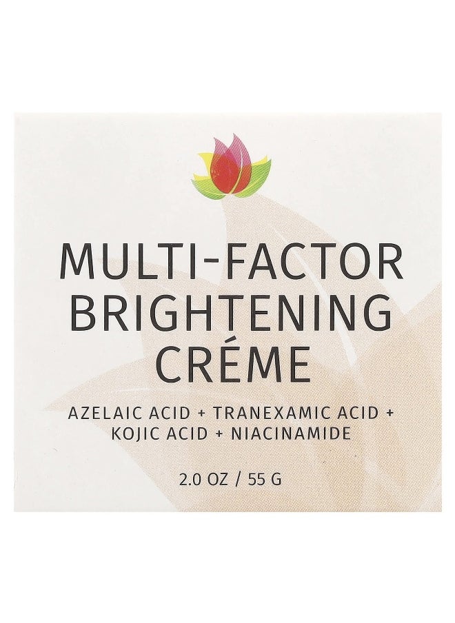 Reviva Labs Reviva Labs, Multi-Factor Brightening Creme, 2 oz (55 g)  - Image 2