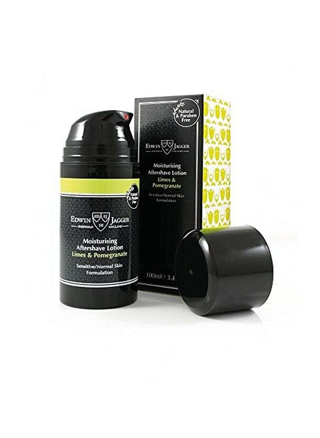 Edwin Jagger Limes & Pomegranate Aftershave  - Image 1