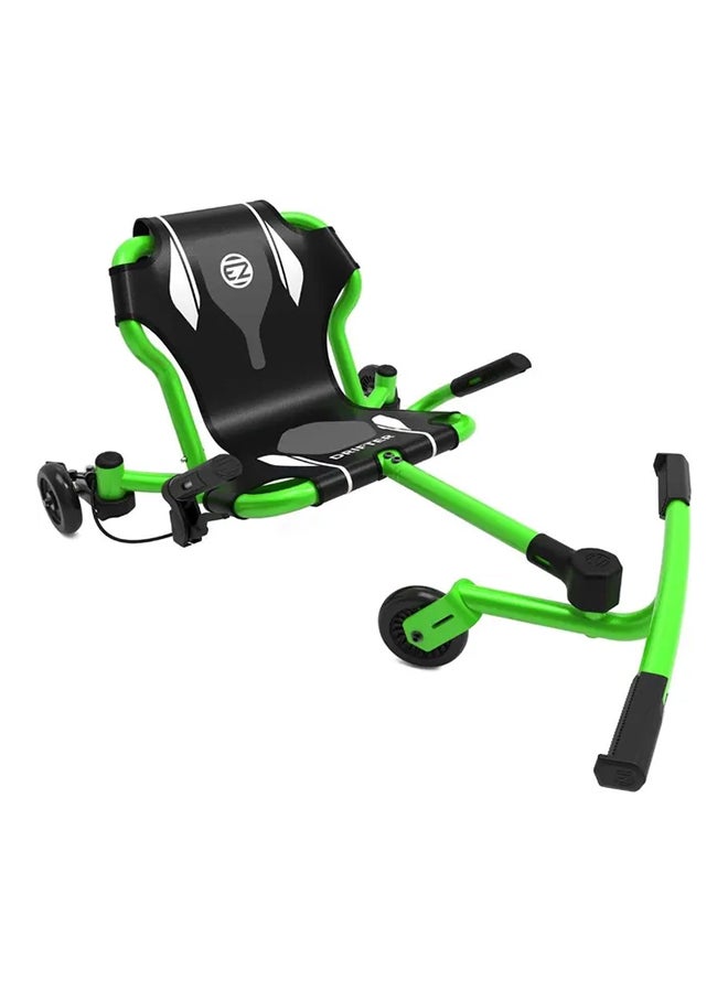 Ezyroller Drifter X Ride On - Green - Image 1