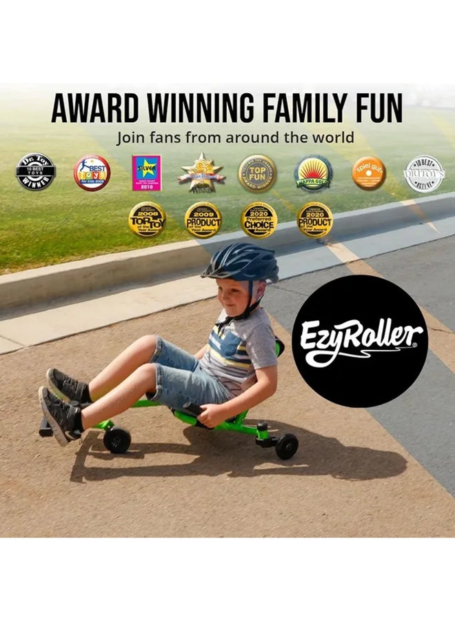Ezyroller Drifter X Ride On - Green - Image 2