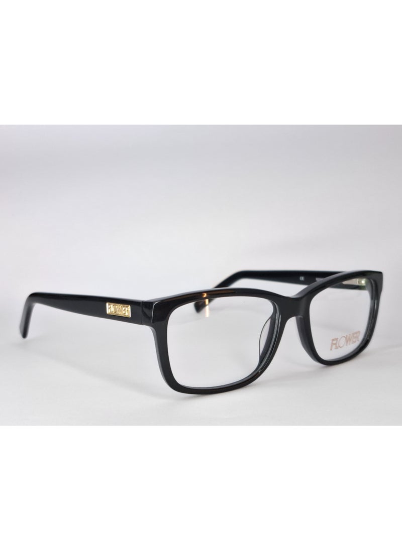 FLOWER Eye eyeglass frames made of reinforced plastic. Attractive color  - Image 2