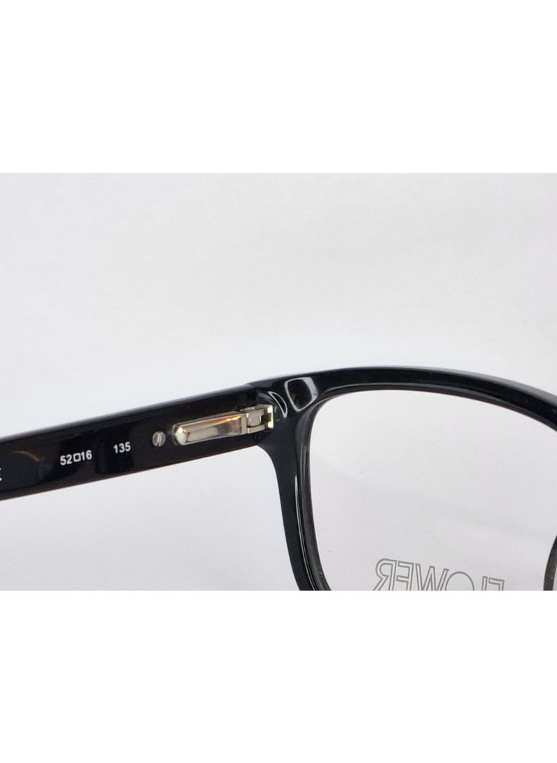 FLOWER Eye eyeglass frames made of reinforced plastic. Attractive color  - Image 4