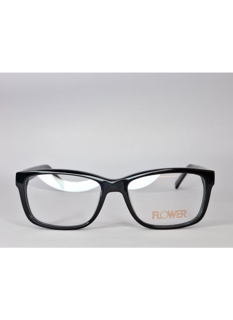 FLOWER Eye eyeglass frames made of reinforced plastic. Attractive color  - Image 1