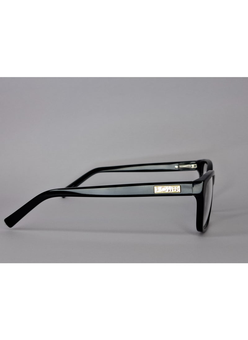 FLOWER Eye eyeglass frames made of reinforced plastic. Attractive color  - Image 3