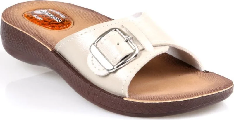 Gezer 10826 Orthopedic Massage Sole Women's Slippers