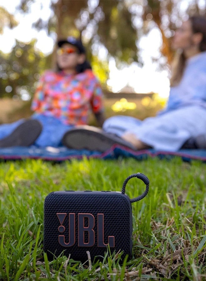 JBL Go4 Ultra-Portable Speaker,Waterproof and Dustproof Bluetooth Speaker with Punchy bass - Image 5