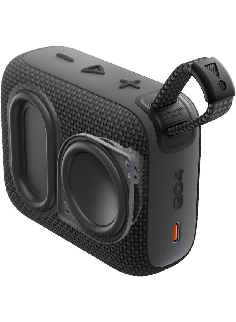 JBL Go4 Ultra-Portable Speaker,Waterproof and Dustproof Bluetooth Speaker with Punchy bass - Image 4