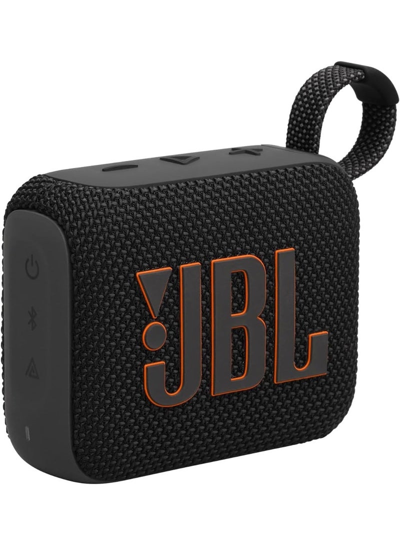 JBL Go4 Ultra-Portable Speaker,Waterproof and Dustproof Bluetooth Speaker with Punchy bass - Image 1
