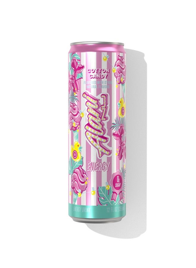 Alani Cotton Candy & Sherbet Swirl Energy Drinks Variety (18 Cans), Sugar Free, Low Calorie Energy Drinks - Pre Workout Performance, Zero Sugar, 12 Fl Oz Cans - Image 3