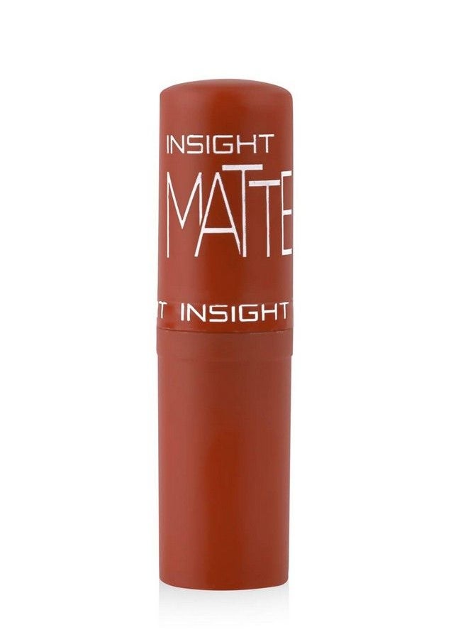 Insight - Cosmetics Matte Lipstick (02Nude Coffee) - Image 1