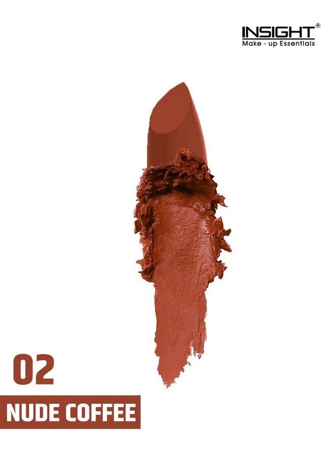 Insight - Cosmetics Matte Lipstick (02Nude Coffee) - Image 1