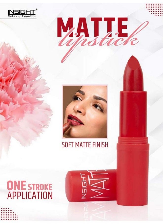 Insight - Cosmetics Matte Lipstick (02Nude Coffee) - Image 1