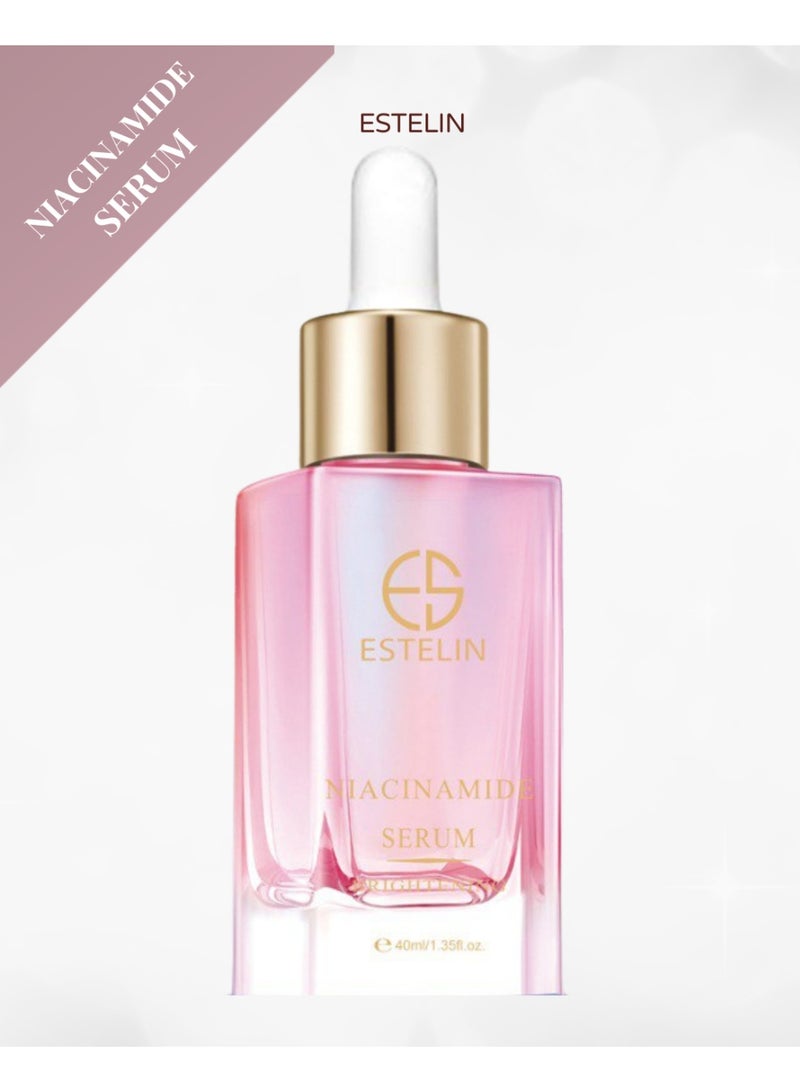 ESTELIN Complete Serum Set Pack of 5 – Hydrating, Brightening, Anti-Aging & Pore Care (5 x 40 ml) - Image 5