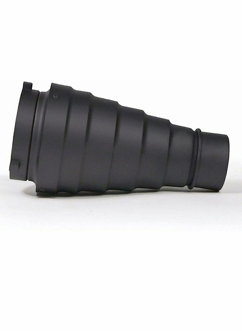 Y&D Snoot, Room Flash Metal Conical Snoot with Honeycomb Grid & 5pcs Color Filter Kit, for Bowens Mount Studio Strobe Monolight  - Image 3