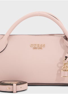 GUESS Fedana Sml Girlfriend Satchel  - Image 4