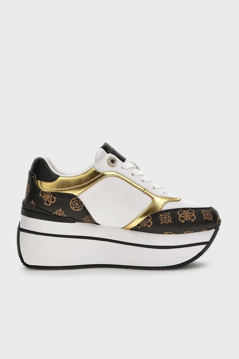 GUESS Camrio Thick Soled Casual Sports Shoes Women's Shoes FL7CMR FAL12 Whıbr
