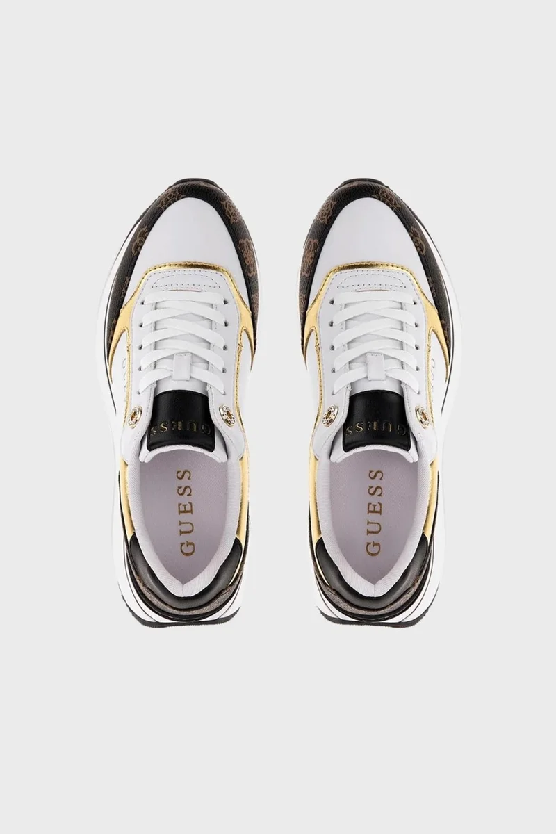 GUESS Camrio Thick Soled Casual Sports Shoes Women's Shoes FL7CMR FAL12 Whıbr
