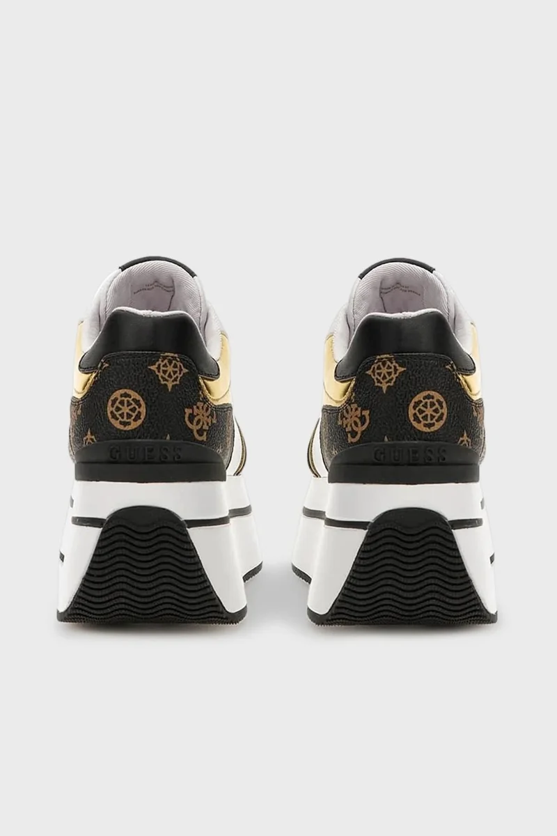 GUESS Camrio Thick Soled Casual Sports Shoes Women's Shoes FL7CMR FAL12 Whıbr