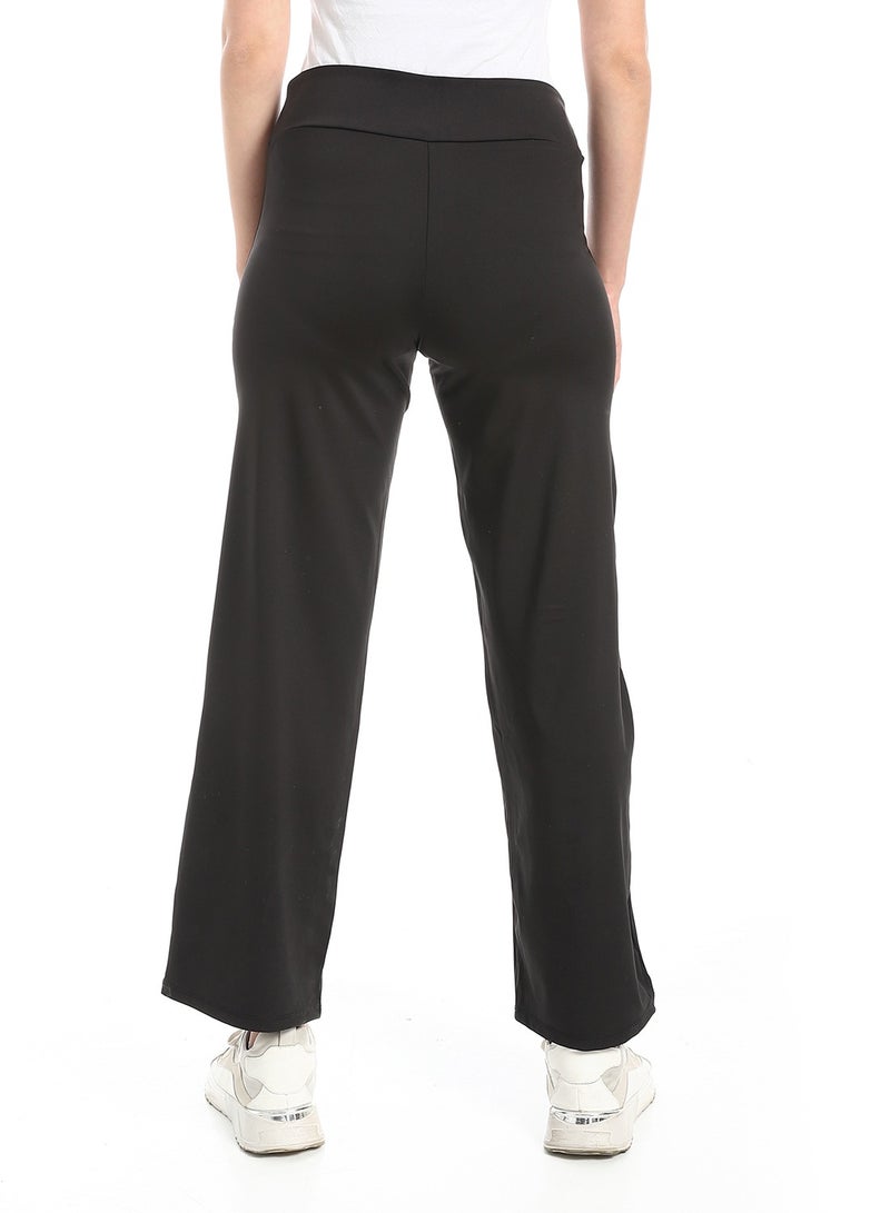 Coctail 19139-Yoga Pants-black  - Image 3