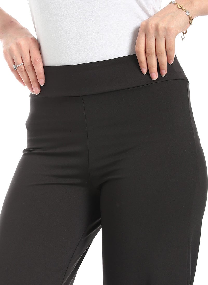 Coctail 19139-Yoga Pants-black  - Image 4