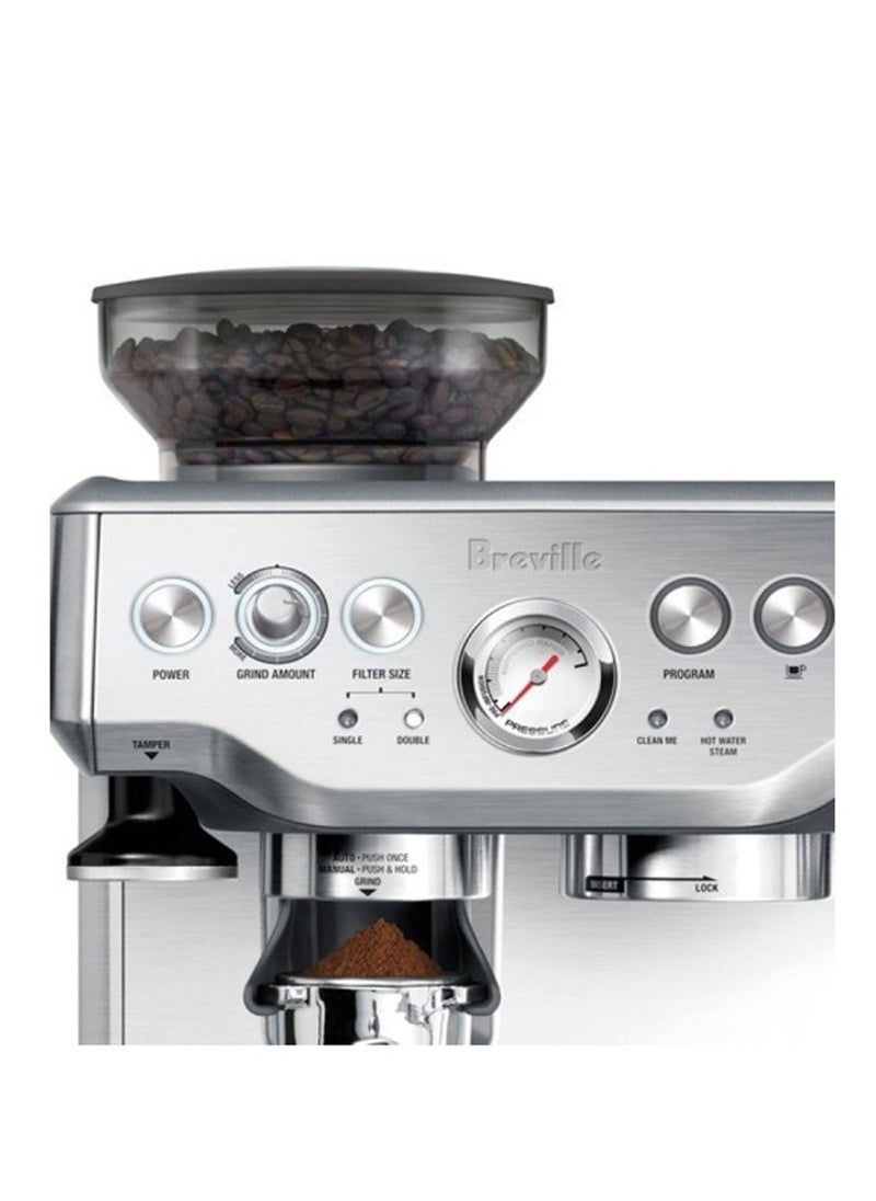 Breville - Barista Express Expresso Machine BES875BSS - Image 1
