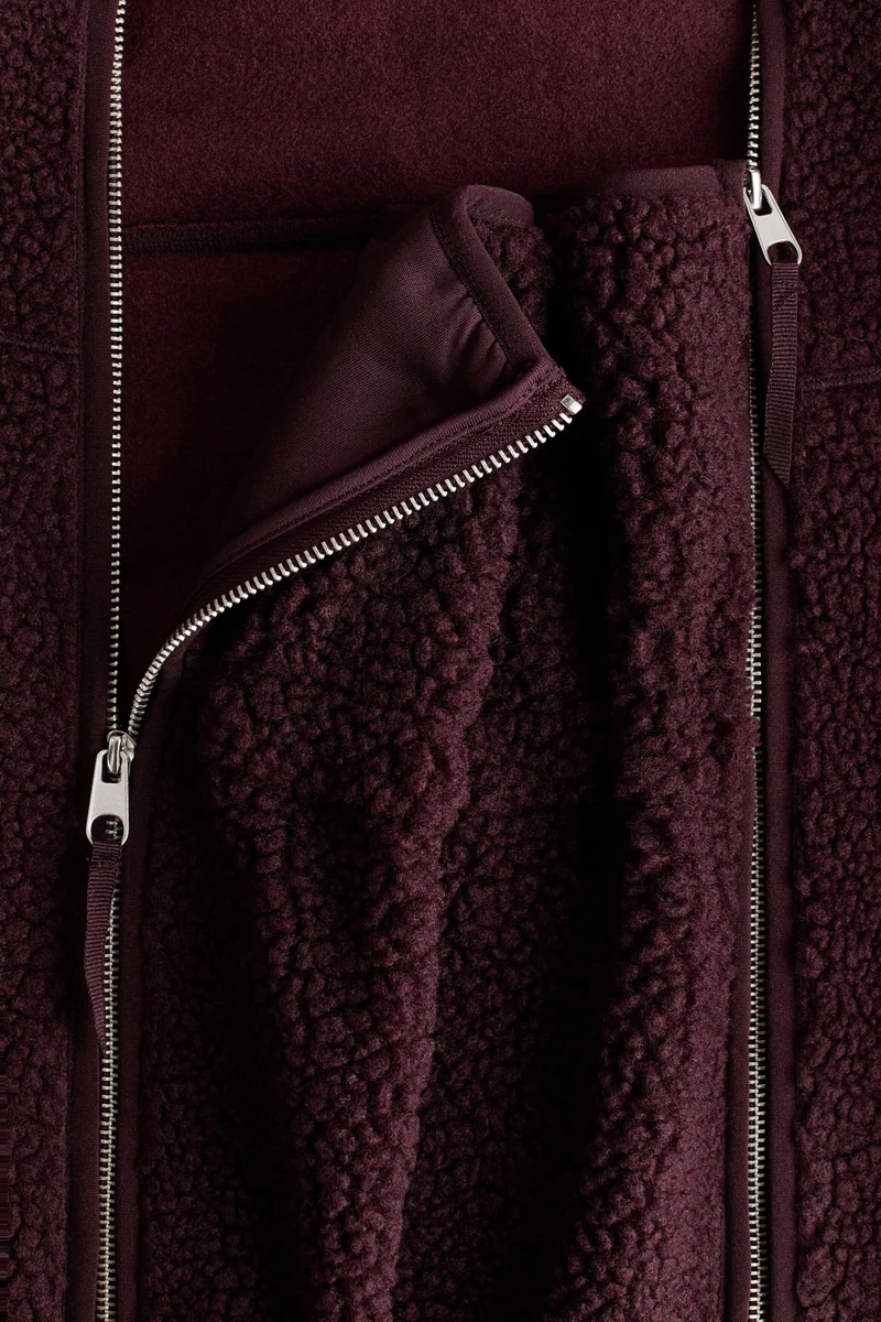 H&M  MAMA Before & After Babywearing teddy jacket for Women | Best Price UAE
